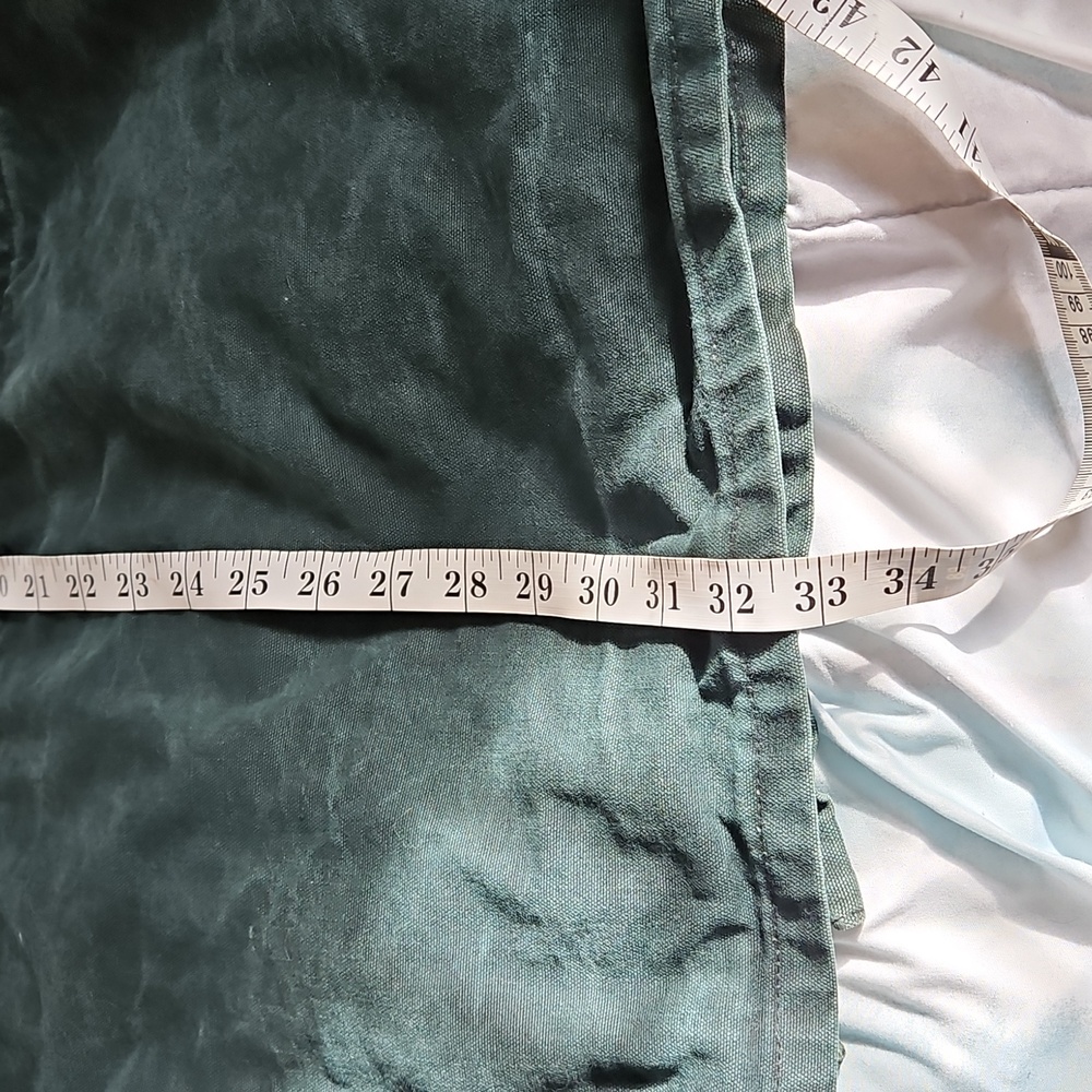 Vintage 90's Carharrt Duck Cape, Duster, Barn Coat Size XXL - Picture 4 of 13